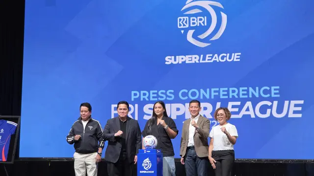 Launching BRI Super League 2026/2027