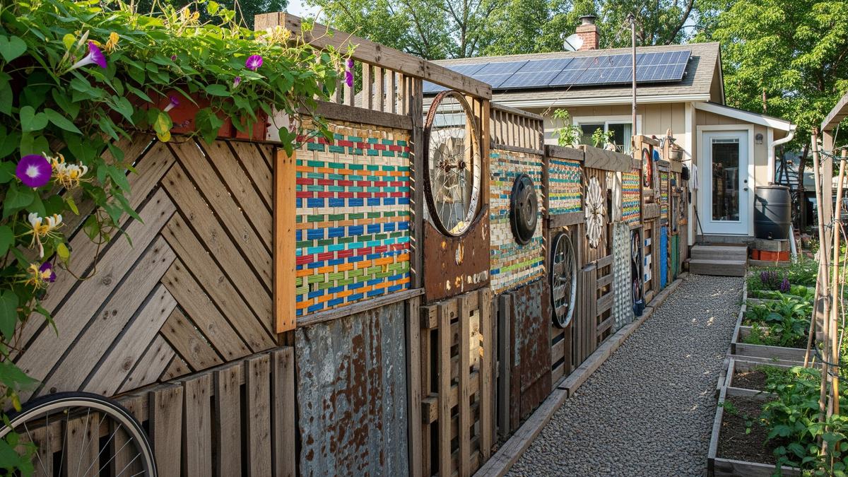 Bahan Bangunan Bekas yang Bisa Dipakai Jadi Pagar Rumah Estetik dan Ramah Lingkungan