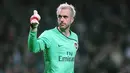 Arsenal's Spanish goalkeeper Manuel Almunia during their Champions League match against AS Roma at Emirates football stadium, in London on February 24, 2009. AFP PHOTO/Carl de Souza 