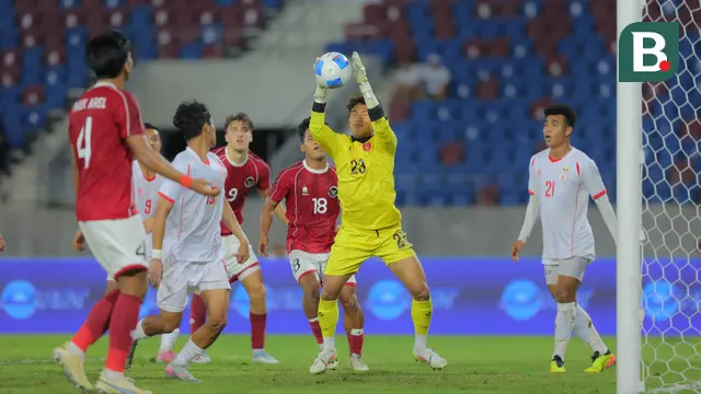 Timnas Indonesia U-22 vs Myanmar