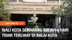 Usai ditetapkan sebagai tersangka, Wali Kota Semarang Hevearita Gunaryanti Rahayu sudah 4 hari tidak terlihat di Balai Kota. Imbasnya, Semarang kini dikabarkan mengalami kekosongan jabatan Wali Kota.