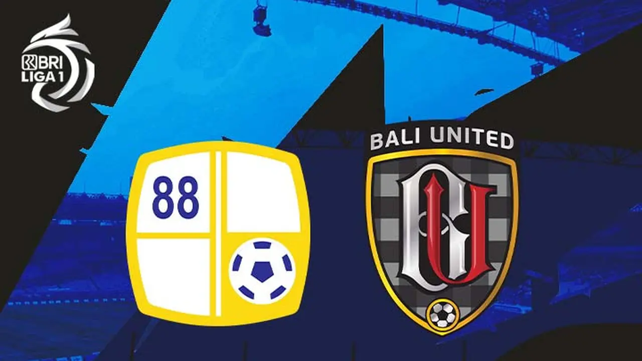BRI Liga 1 - Barito Putera Vs Bali United