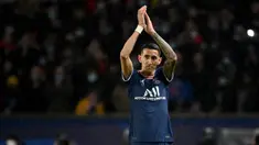 Angel Di Maria didatangkan ke Parc des Princes pada musim 2016/17 dari Manchester United seharga 63 juta euro. Pemain Timnas Argentina itu juga tercatat pernah menjadi andalan Real Madrid. Direkrut pada 2010, Di Maria telah menyumbangkan 36 gol dan 85 assists dari 190 penampilannya. (AFP/Frank Fife)