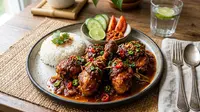 Resep Ayam Goreng Bumbu Rujak, Gurih Pedas dan Kaya Rempah