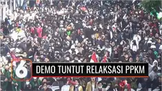 Ratusan pengemudi ojol, mahasiswa, dan Literasi Pemuda Bandung, menggelar unjuk rasa menuntut relaksasi ekonomi. Massa juga meminta Pemkot Bandung mengganti kerugian akibat dampak dari kebijakan PPKM Darurat.