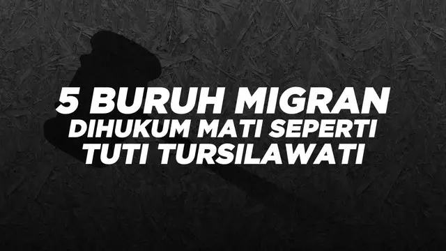 Migrant Care mencatat Pemerintah Arab Saudi sudah mengeksekusi lima buruh migran tanpa pemberitahuan ke Pemerintah Indonesia.