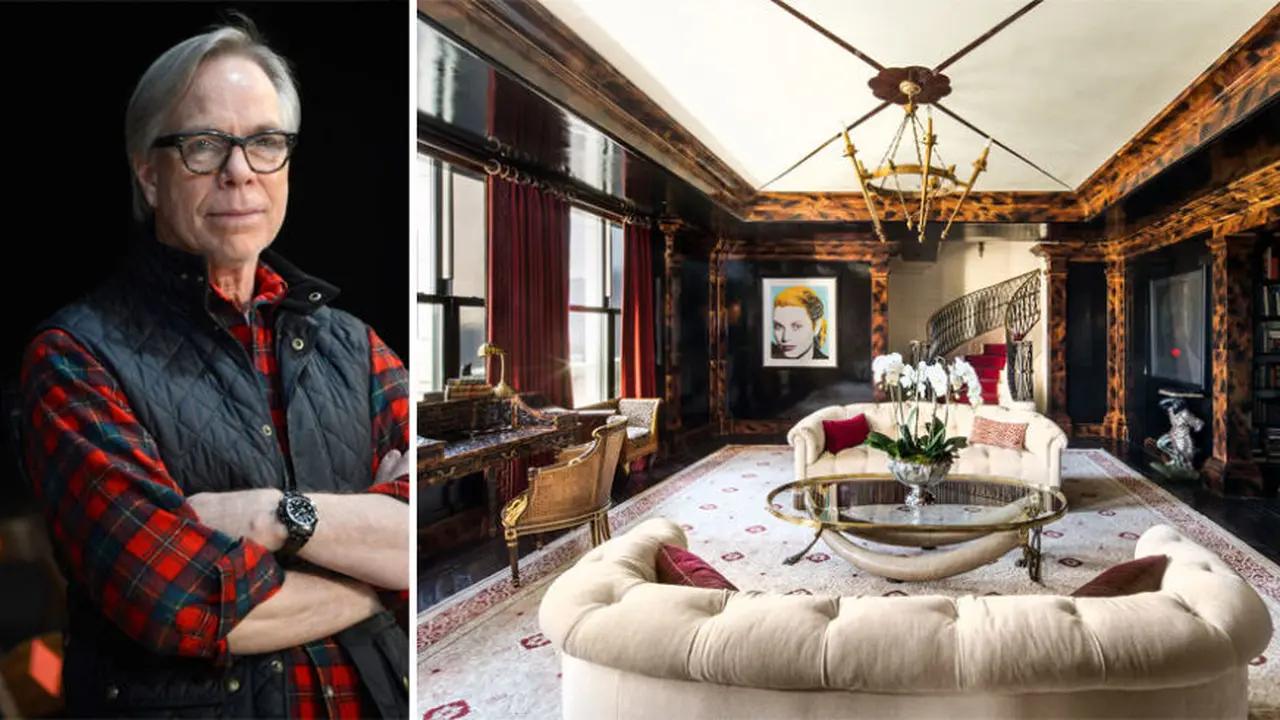 Rumah.com Desainer Tommy Hilfiger Lego Penthouse Mewahnya