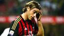 Alessandro Matri - Pemain binaan AC Milan ini hanya mampu mencetak satu gol selama memakai jersey Rossoneri. (AFP/Olivier Morin)