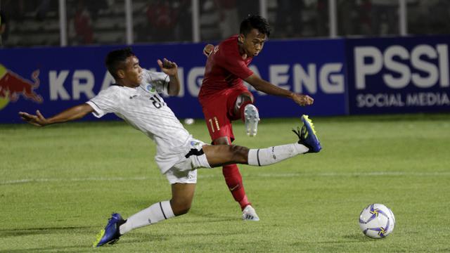 Timnas Indonesia U-19 Vs Timor Leste