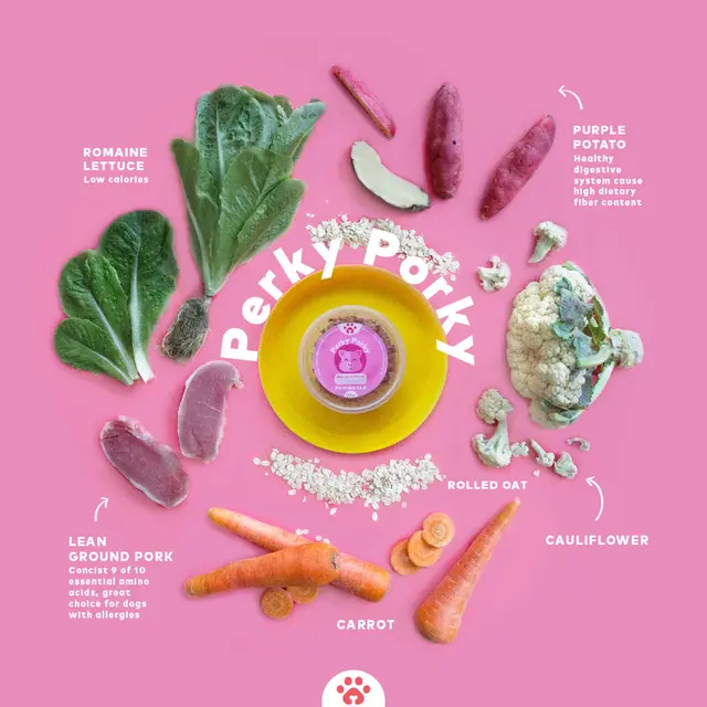 Pawmeals Perky Porky