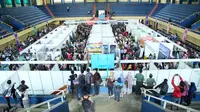 Suasana pelaksanaan Banyuwangi Job Fair tahun 2022 ( Istimewa)