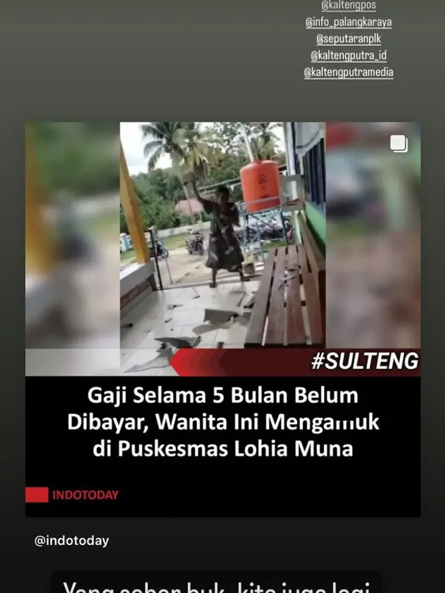 Unggahan Gunawan Dwi Cahyo. (Foto: Dok. Instagram @gunawandwicahyo13)