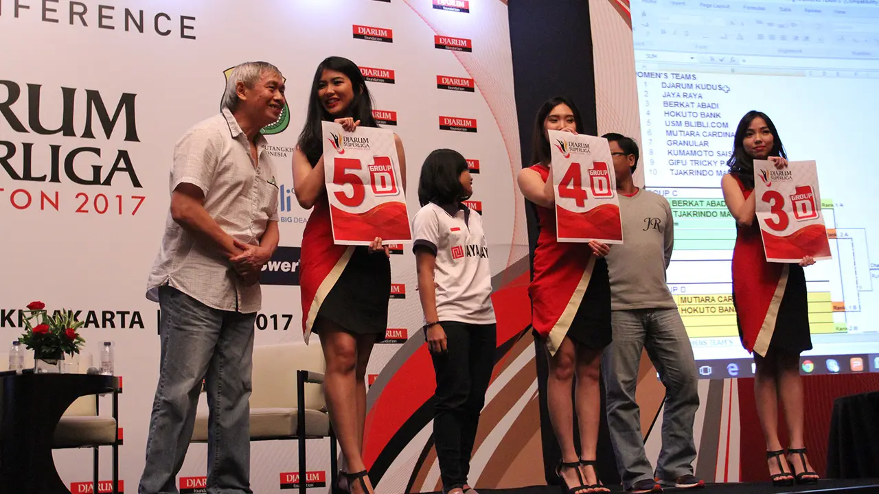Djarum Superliga Badminton 2017