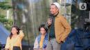 Habib Husein Ja'far menyampaikan ceramah saat tampil dalam KapanLagi Buka Bareng 2023 di Senayan Park, Jakarta, Sabtu (1/4/2023). (Liputan6.com/Faizal Fanani)