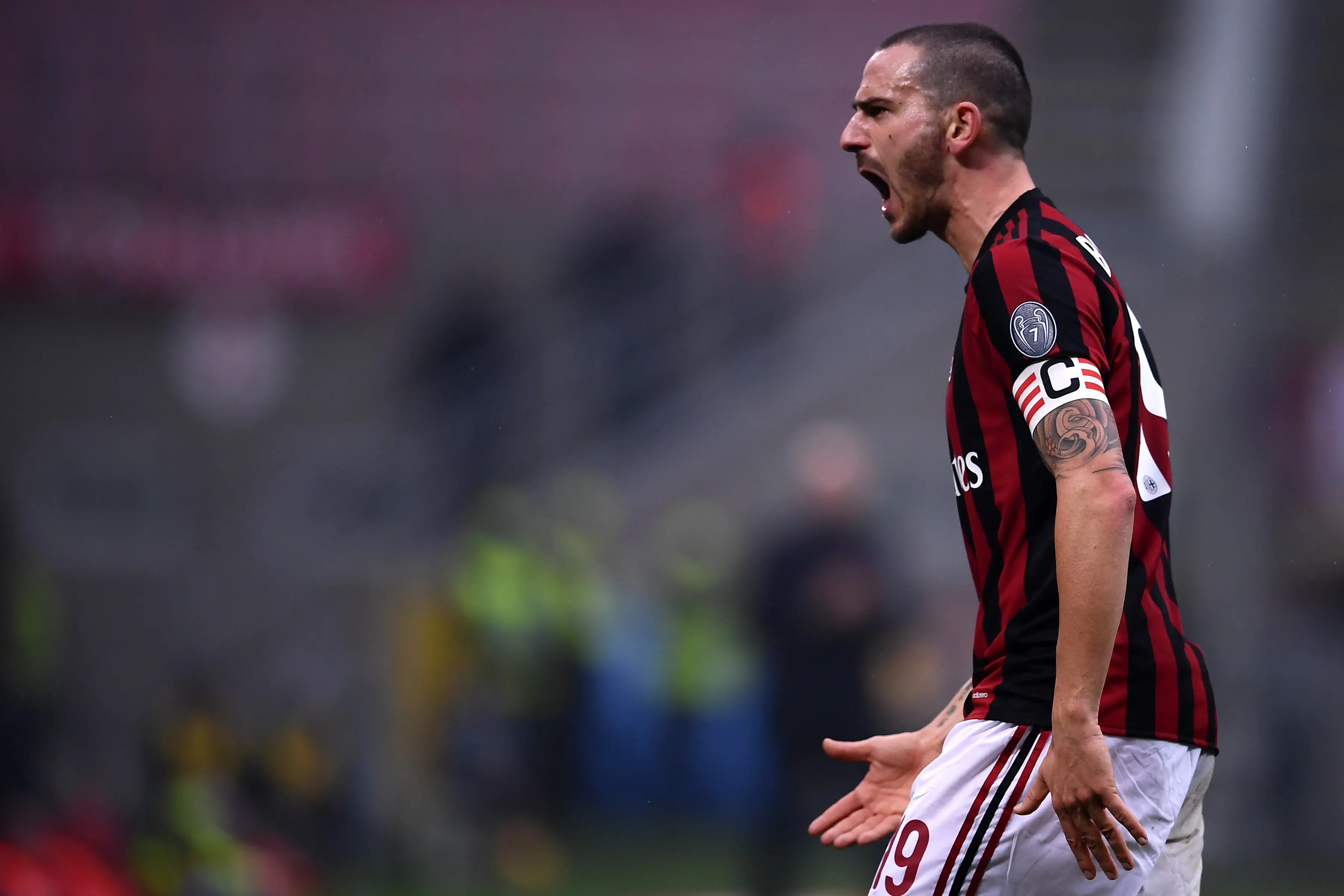 Leonardo Bonucci (MARCO BERTORELLO / AFP)