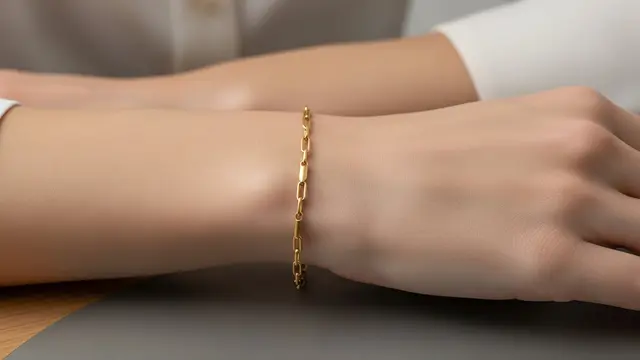 Model Gelang Emas Rantai Kecil Terbaru 2026