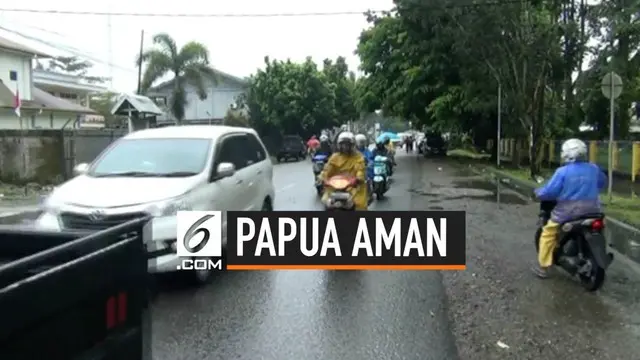 Usai kerusuhan situasi di Kota Timika, Papua telah kondusif.