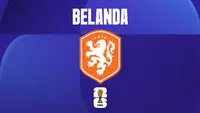 Profil Timnas Belanda di Piala Dunia 2026: Bukan Favorit Juara, tapi Berbahaya