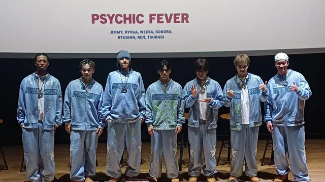 PSYCHIC FEVER (Matias Purwanto)