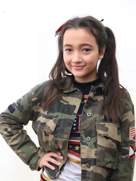 Megan pun bercerita soal perannya di sinetron Anak Sekolahan, yang  menurutnya tidak sepenuhnya jahat. Megan mengatakan kejahatan itu dilakukannya untuk menutupi sifat perasa dan rapuhnya. (Adrian Putra/Bintang.com)