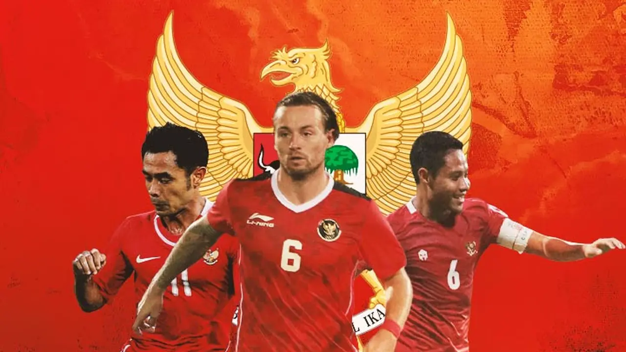 Timnas Indonesia  - Ponaryo Astaman, Evan Dimas, Marc Klok