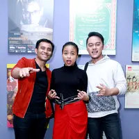 Judika, Tantri Kotak & Danang (Foto: Wimbarsana/Bintang.com)