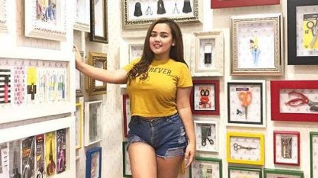 Clara Gopa Duo Semangka (Foto: Instagram/@claragopaduosemangkareal69)