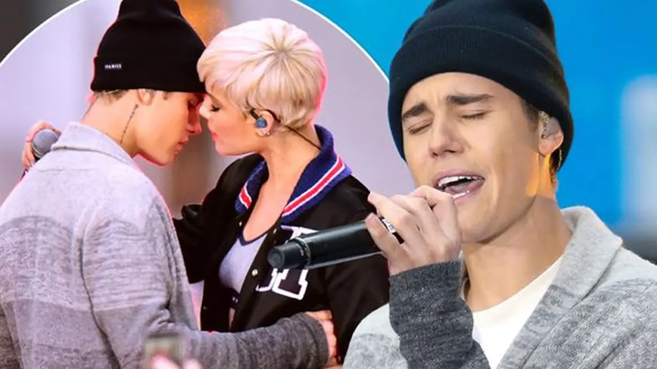 Justin Bieber dan Hayley 