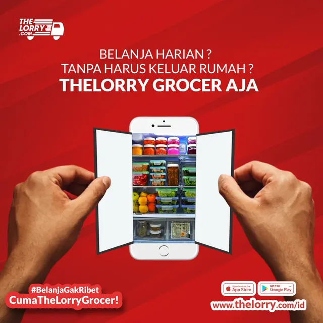 PSBB di Berbagai Daerah Mulai Diterapkan, Begini Cara #BelanjaGakRibet yang Aman