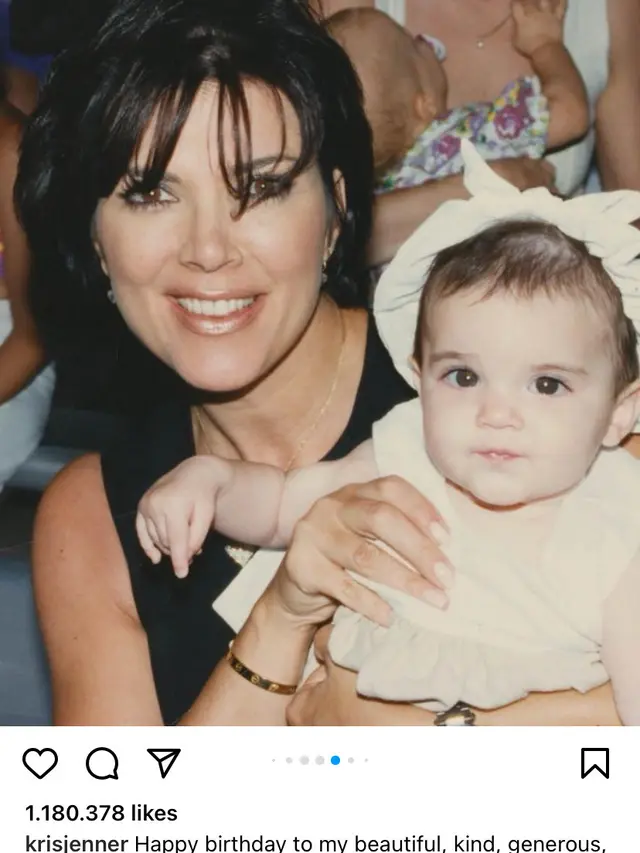 Kris Janner dan kendall Jenner bayi