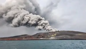 CCTV Mati, Bagaimana Kondisi Anak Krakatau Saat Ini?