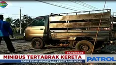 Tabrakan maut menimpa satu keluarga, yang baru pulang bersilaturahmi Lebaran.