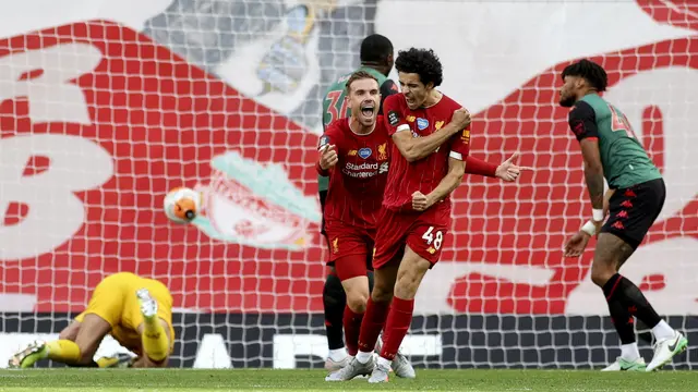 Liverpool Taklukkan Aston Villa