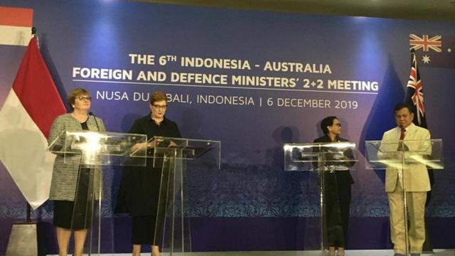 Bintangbola - Indonesia-Australia Berencana Kirim Pasukan Penjaga Perdamaian PBB Bersama