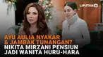 Mulai dari Ayu Aulia nyakar dan jambak tunangan hingga Nikita Mirzani pensiun jadi wanita huru-hara, berikut sejumlah berita menarik News Flash Showbiz Liputan6.com.