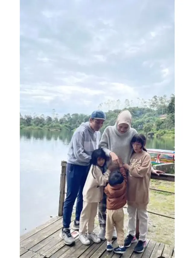 7 Potret Perjalanan Kehamilan Fanny Fabriana, Lahirkan Anak Keempat