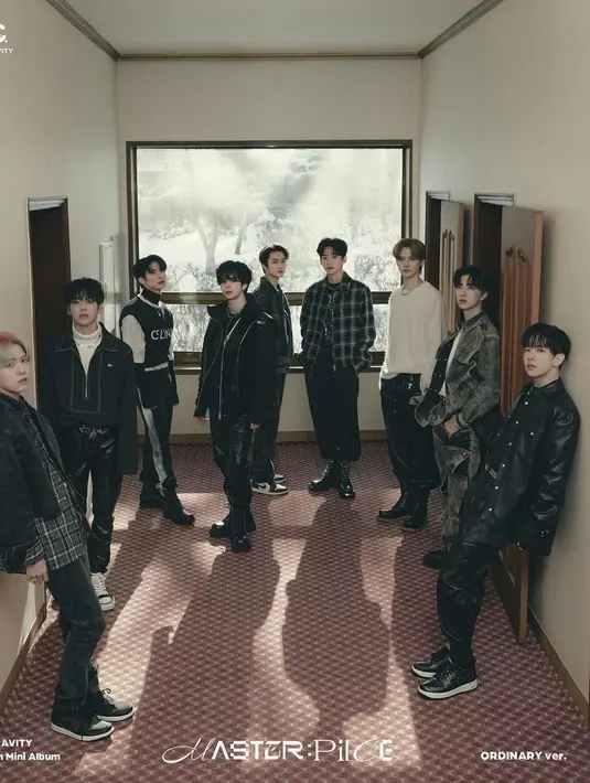 Cravity. (Foto: Starship Entertainment. Instagram/ cravity_official)