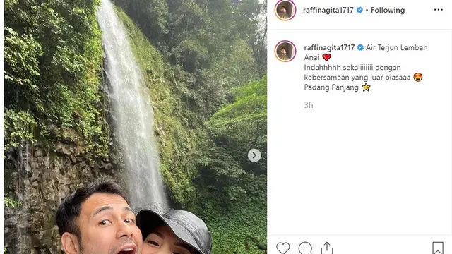 Raffi Ahmad dan Nagita Slavina (Foto: Instagram/@raffinagita1717)