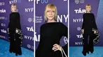 Foto kolase Cate Blanchett saat menghadiri pemutaran perdana film "Tár" selama Festival Film New York ke-60 di Alice Tully Hall di New York pada Senin, 3 Oktober 2022. (Photo by Evan Agostini/Invision/AP)