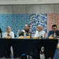 Direktur Utama PT Surveyor Indonesia Sandry Pasambuna&nbsp;dalam sebuah workshop, di Graha Surveyor Indonesia, Jakarta, dikutip Selasa (25/6/2024). (dok: Arief)