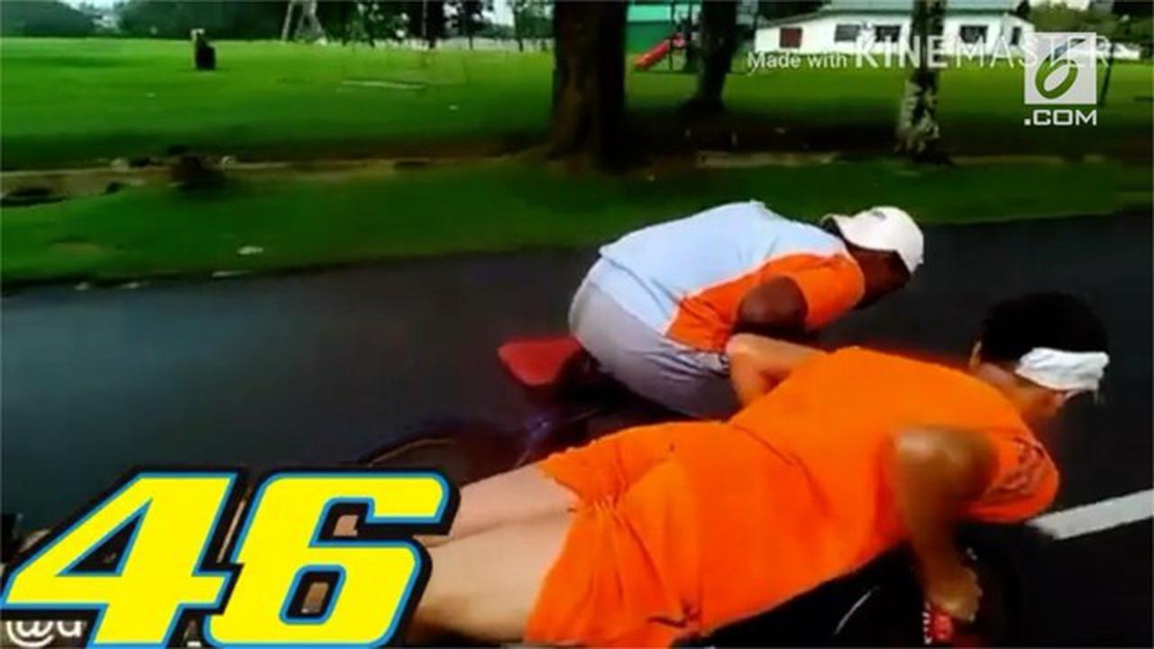 VIDEO: Geng Sepeda Resahkan Warga Malaysia