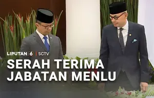Serah Terima Jabatan Menlu