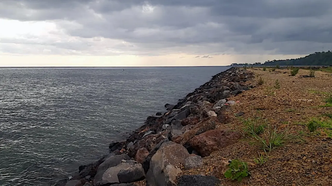 Usulan Geopark Ternate yang Mirip di Hawai Terancam Reklamasi