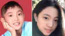 Pemilik nama lengkap Nona Berlian Sakinah ini dikenal masyarakat dengan perannya sebagai Wati di sinetron Ronaldowati. Wati merupakan anak perempuan yang berkepala botak dan bersifat tomboy. (Liputan6.com/IG/@nonaberlian14)