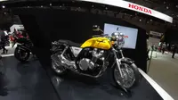Konsep Motor Sport Jadul Honda Resmi Debut