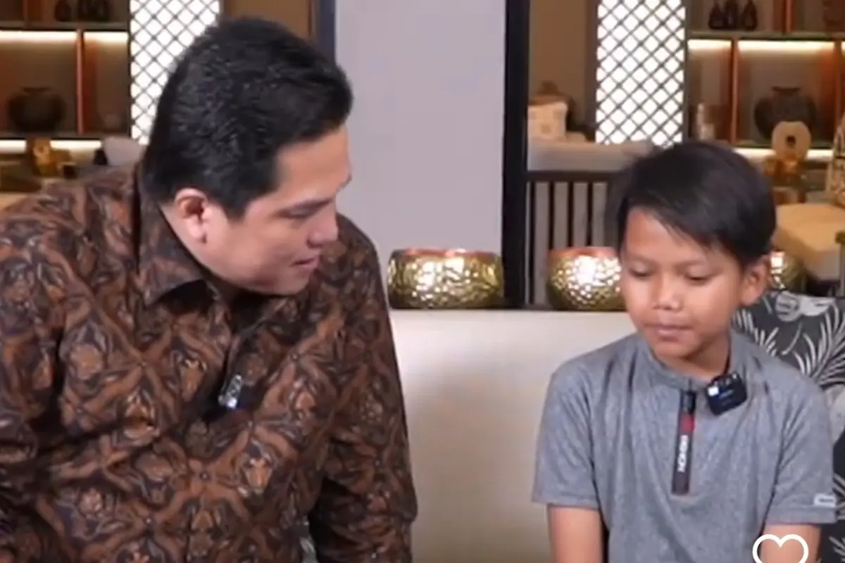 Menteri BUMN Erick Thohir