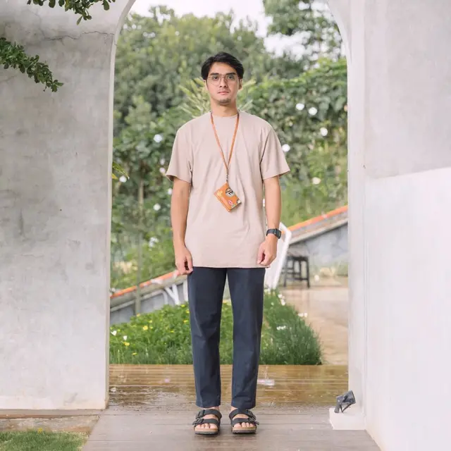 Ricky Harun. (Foto: Dok. Instagram @rickyharun)