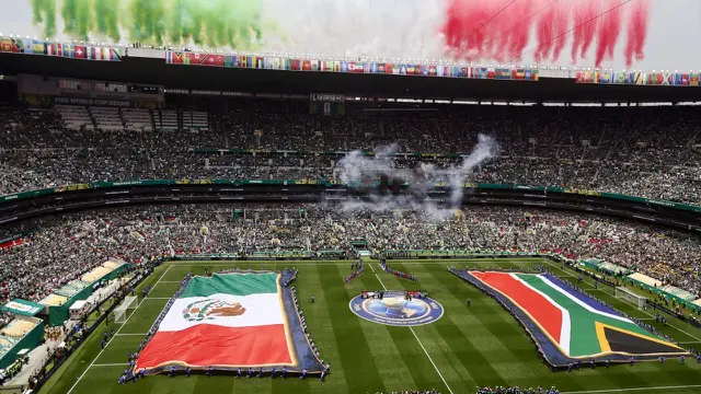 Piala Dunia 2026, Meksiko vs Afrika Selatan