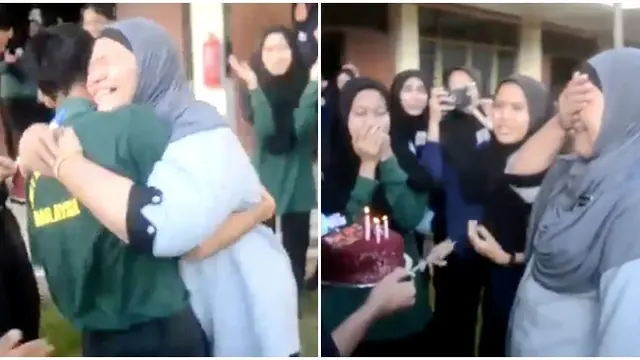 Murid Ini Rencanakan 'Perkelahian' Untuk Kejutan Ulang Tahun Gurunya, Begini Aksinya