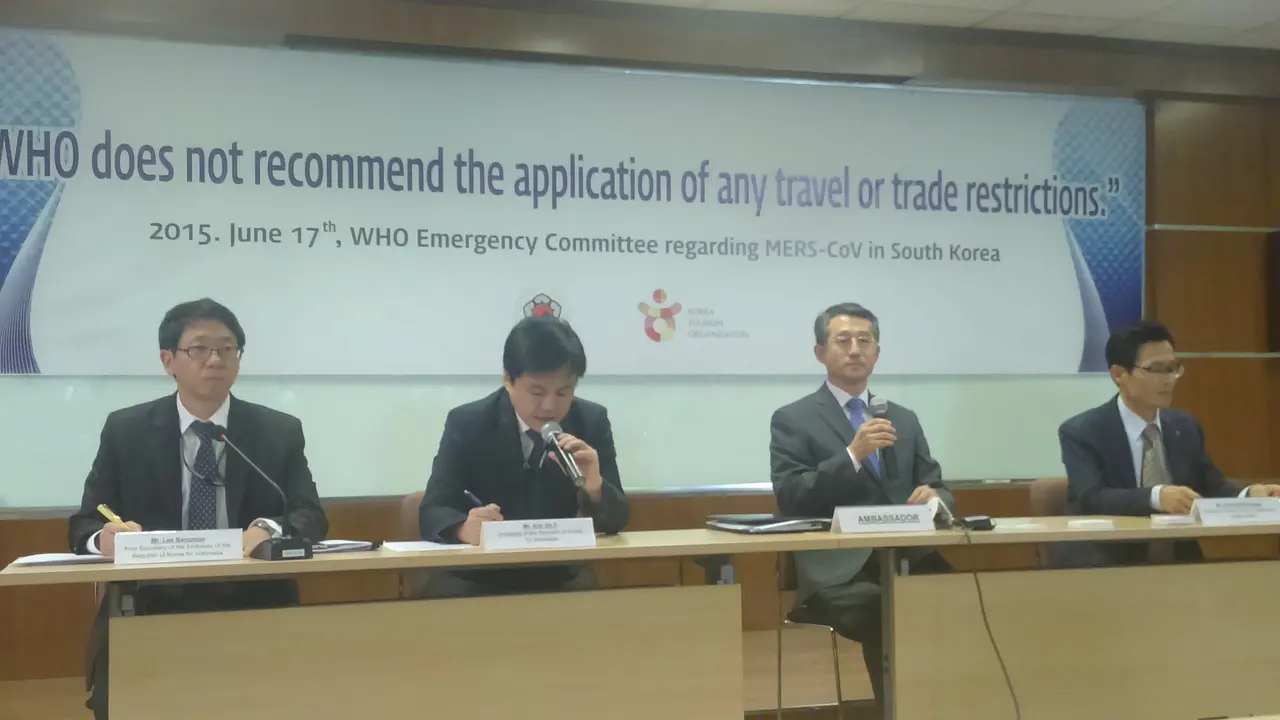 Dubes Korsel Tegaskan Wisata Korea Aman dari MERS